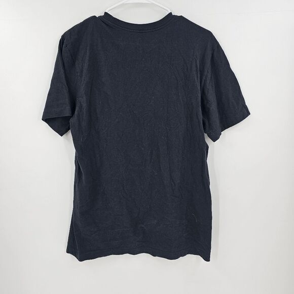 Nike tshirt black air medium tee mens bright 90s y2k - Picture 3 of 4
